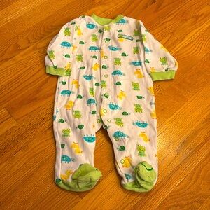 Animal Print Sleep & Play (Size 6 Months)